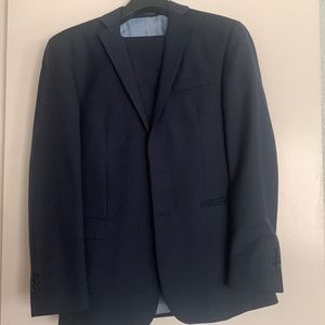 Charles Tyrwhitt stripped suit jacket with matching pants